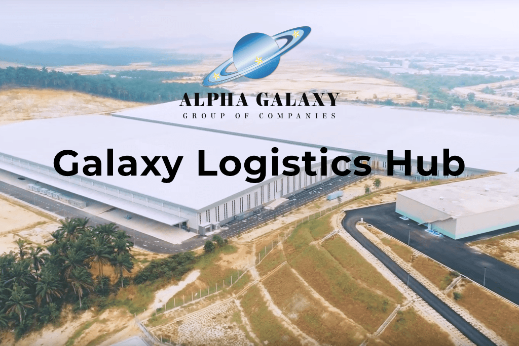 Galaxy Logistics Hub for Rent!