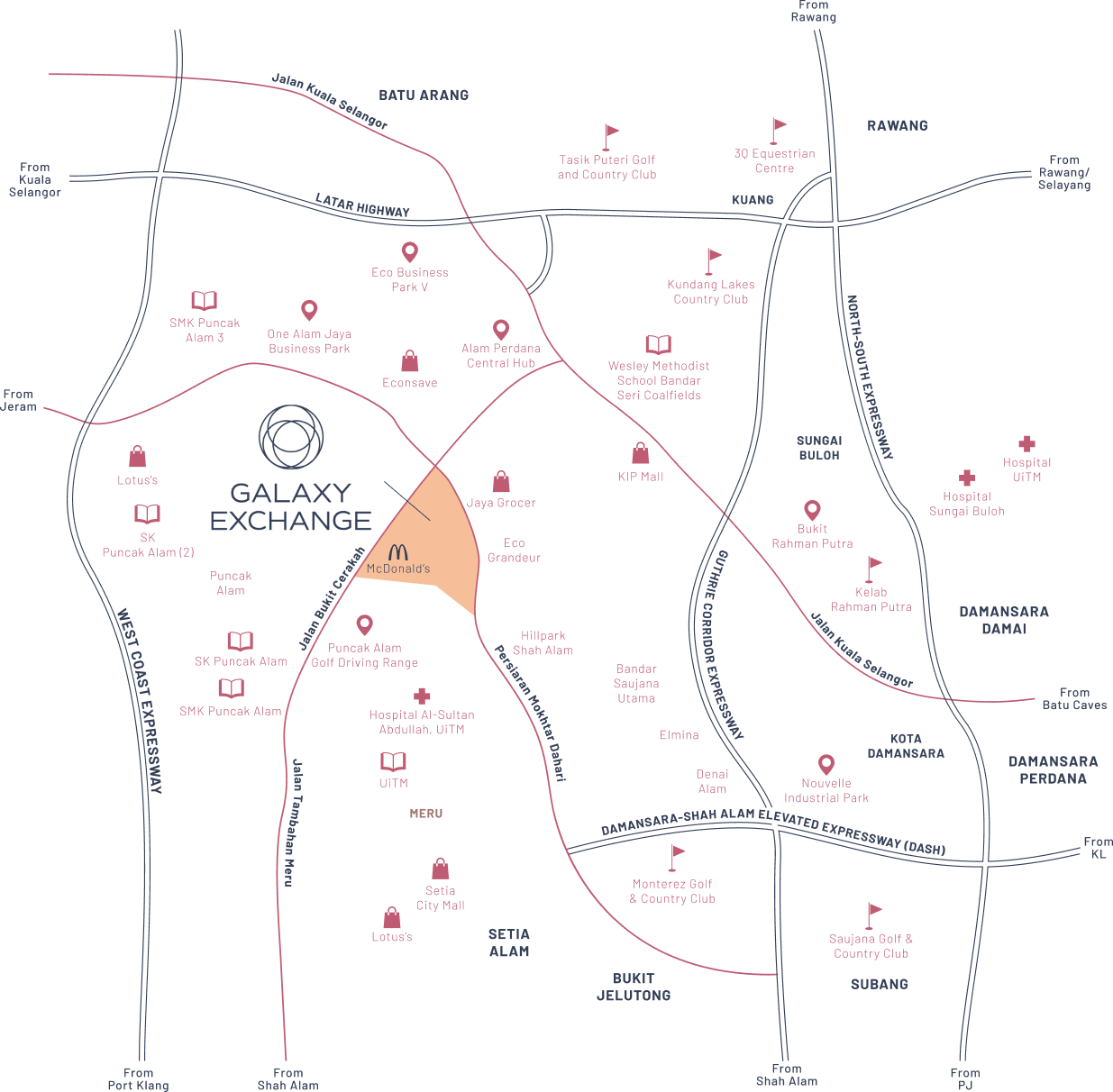 Location map